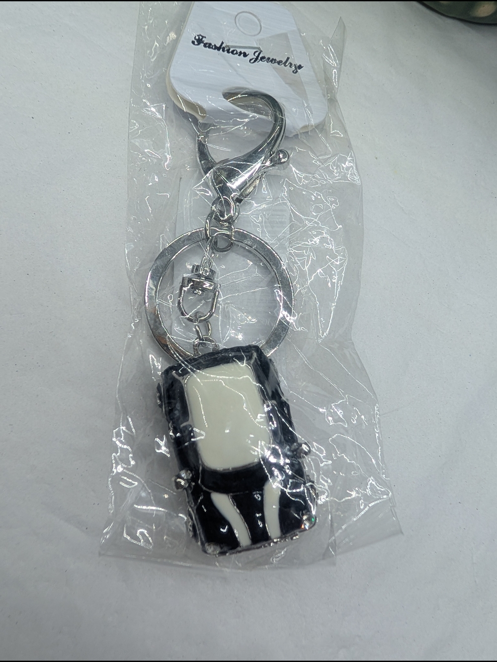 Fashion Car Keyring Bag Charm